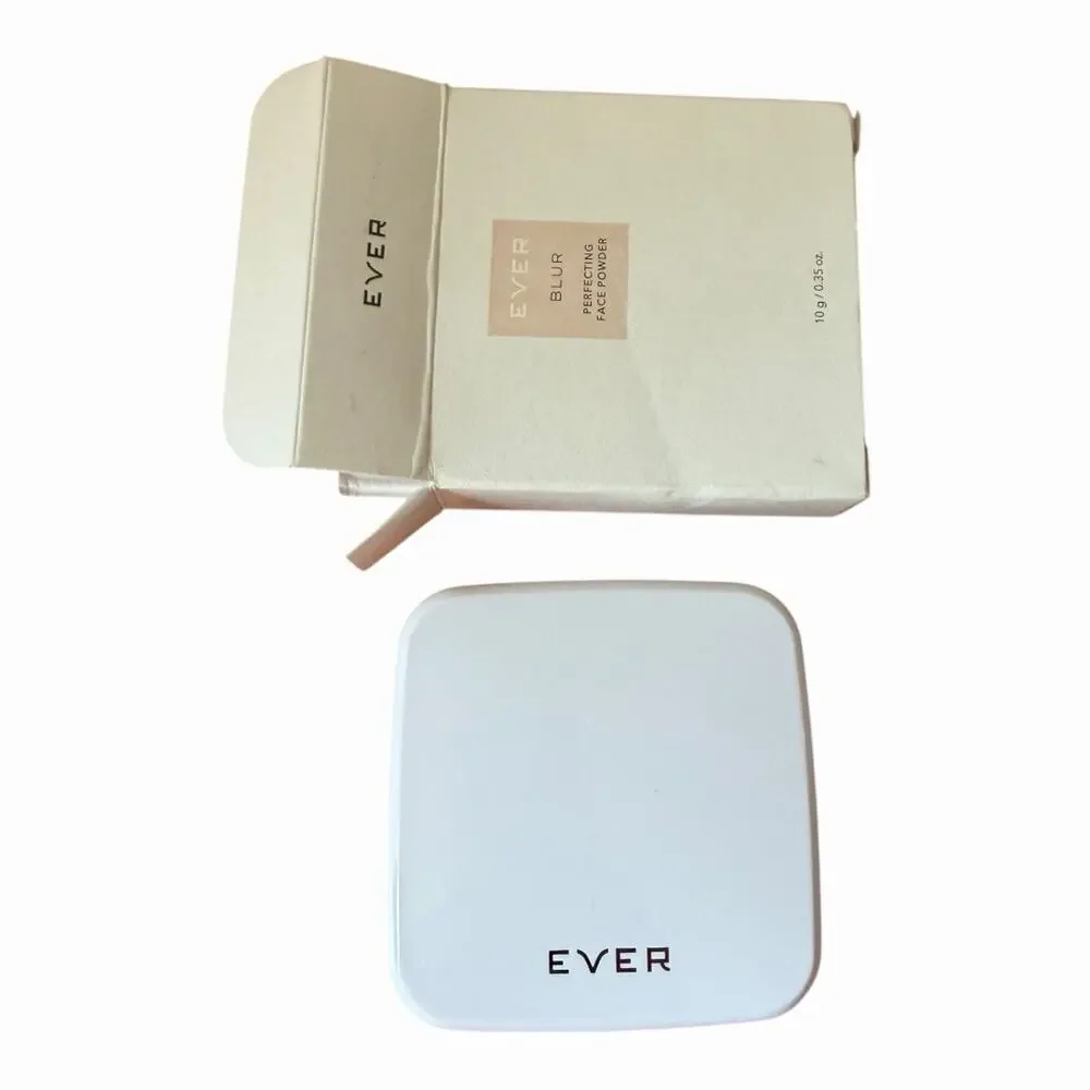 EVER BLUR Perfecting Face Powder Translucent Setting Powder 10g New Sealed